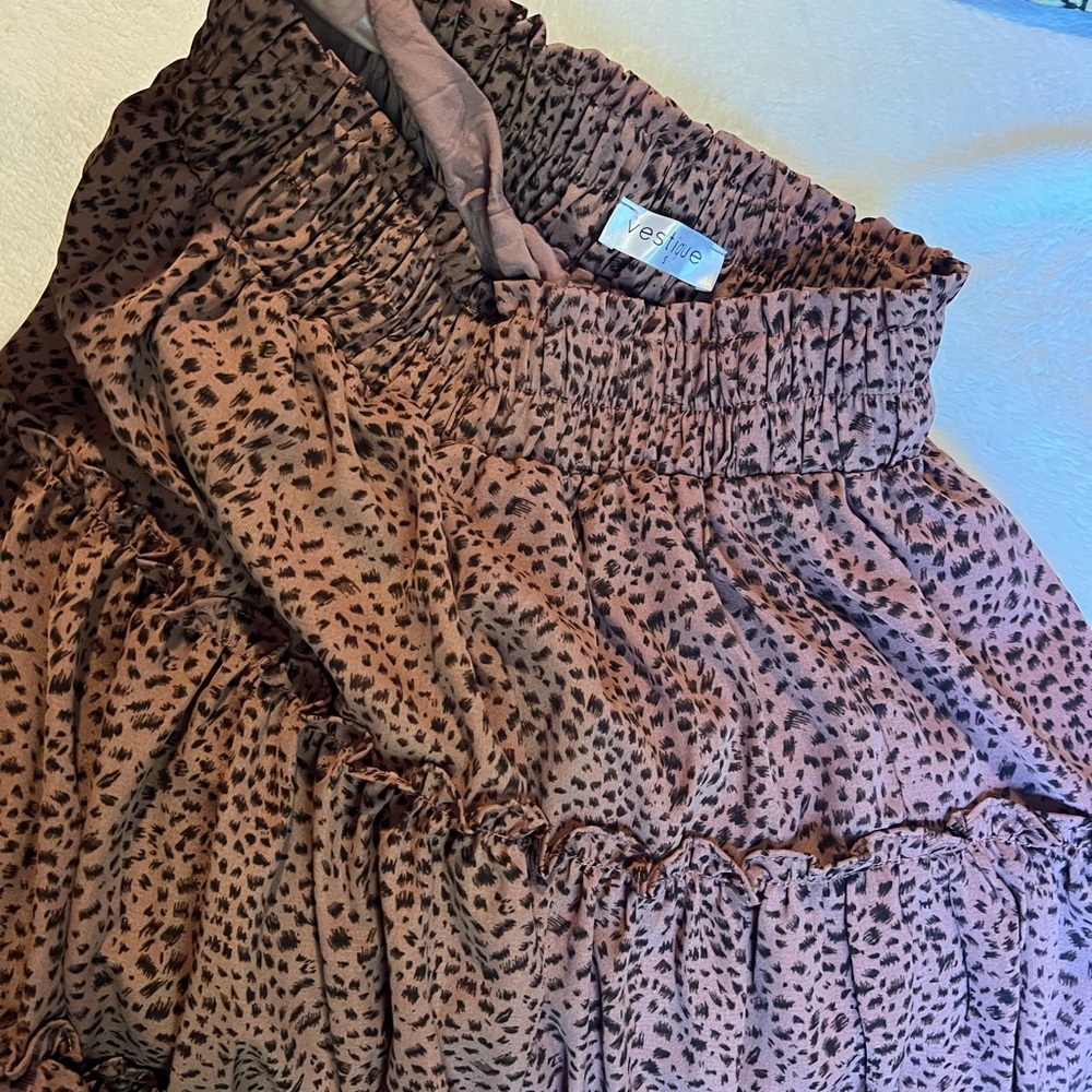 Vestique mini skirt